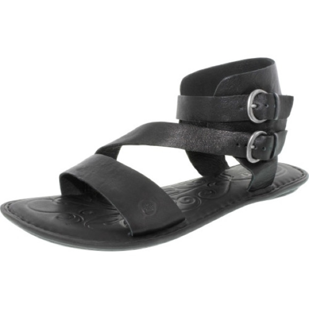 Born Eva Gladiator Sandals, size 10